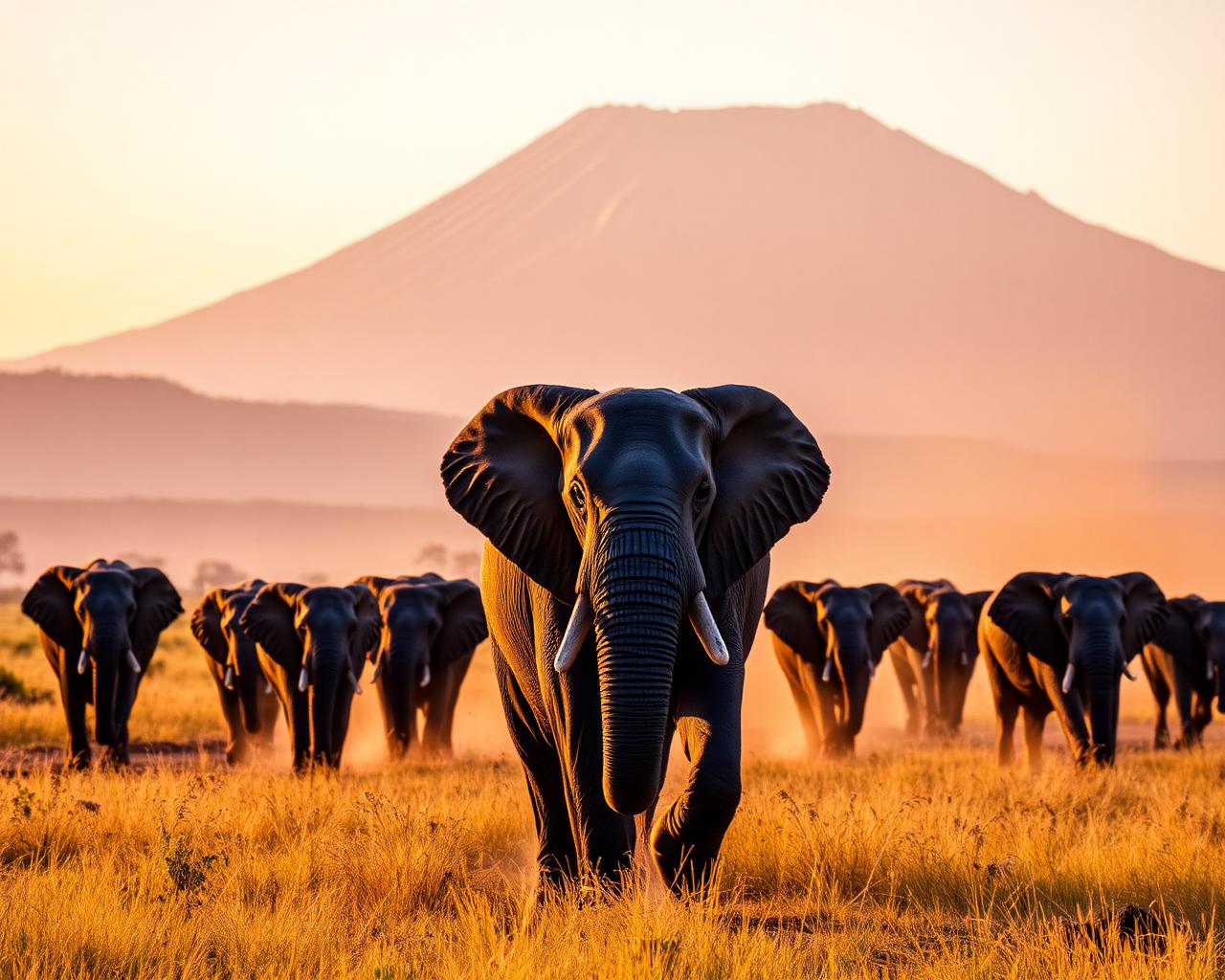 Shadow of Kilimanjaro