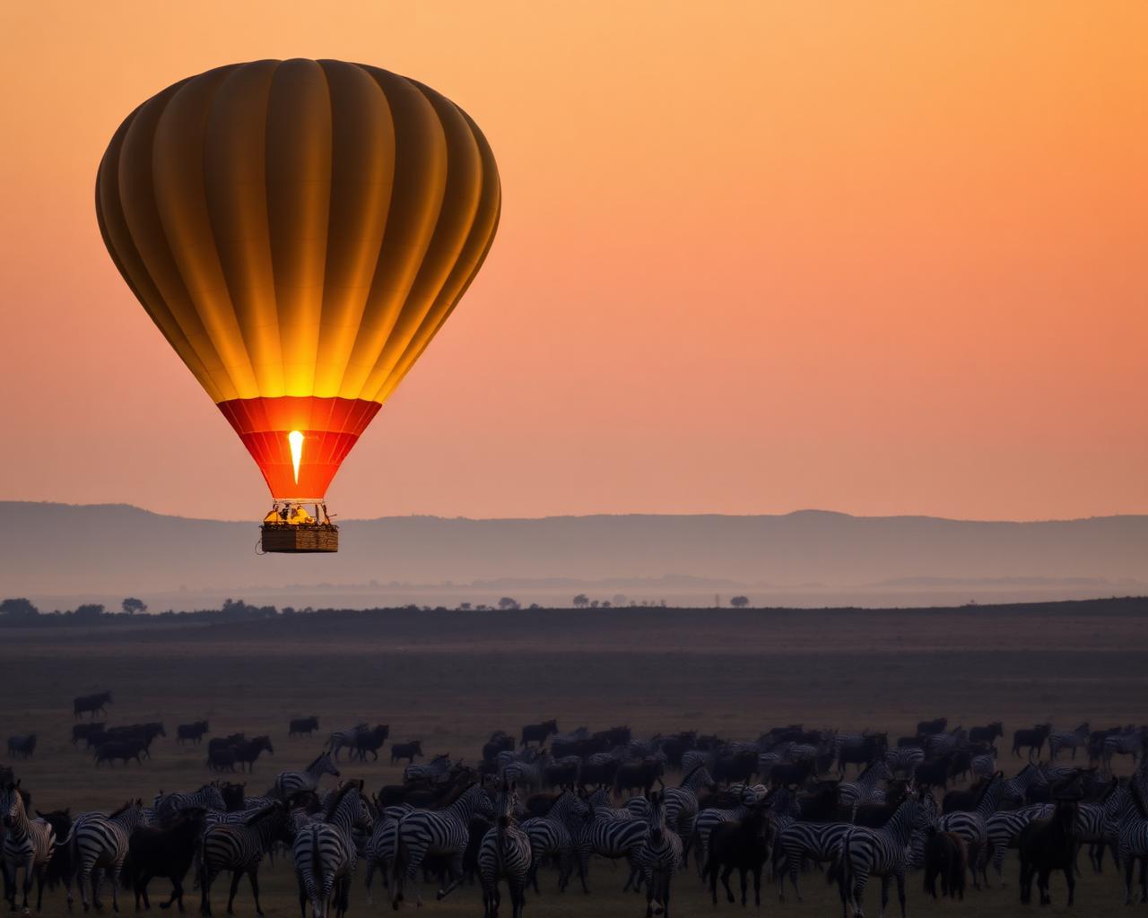 Sunrise Over Mara