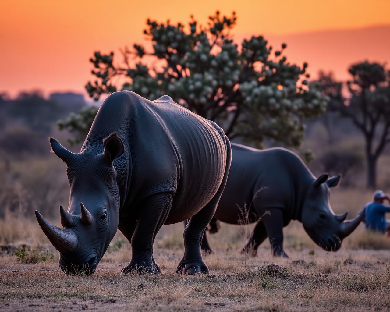 Rhino Sanctuary Trail